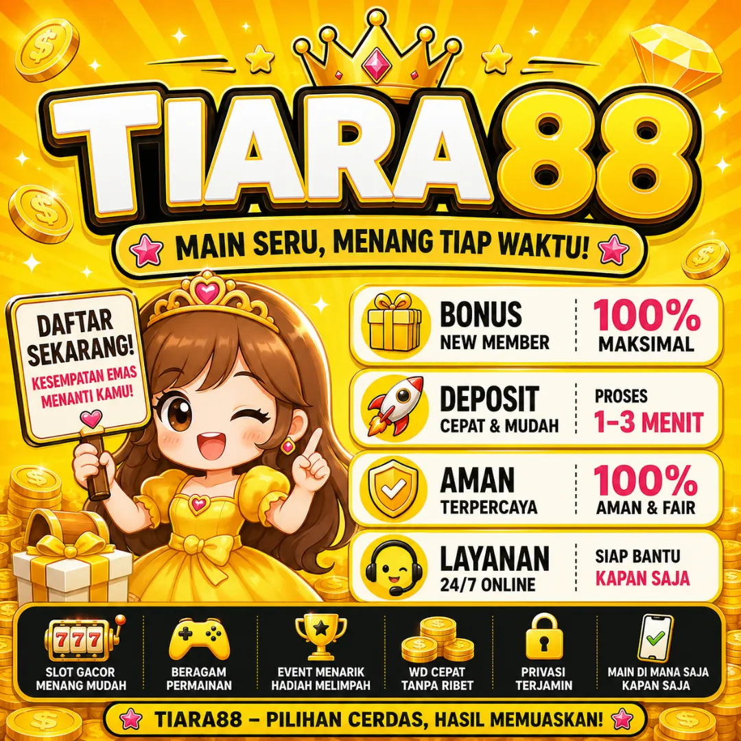 Tiara88 Banner